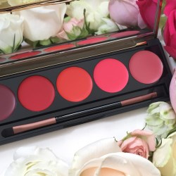 Karen Murrells Lip Palette offers a burst of colour like a luscious bouquet